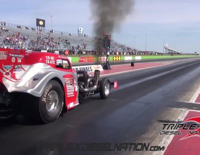 El coche diésel más rápido del mundo