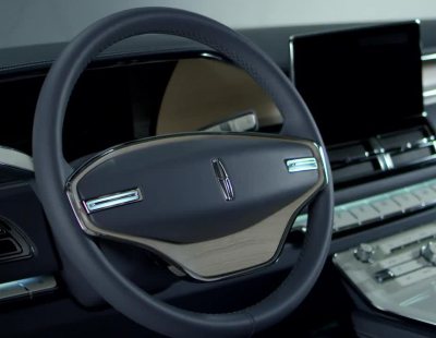 Así es el interior del Lincoln Navigator Concept