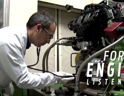El «escuchador» de motores