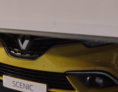 Renault Scenic 2016, para disfrutar en familia