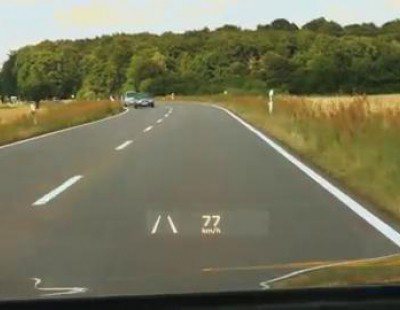 Head-up display de realidad aumentada Continental