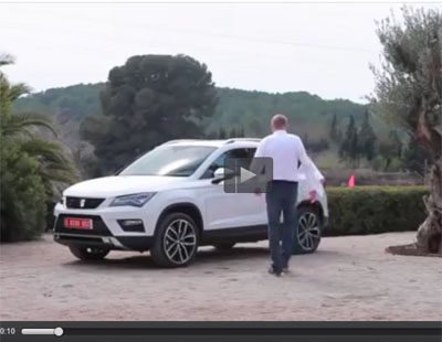 Seat Ateca en movimiento