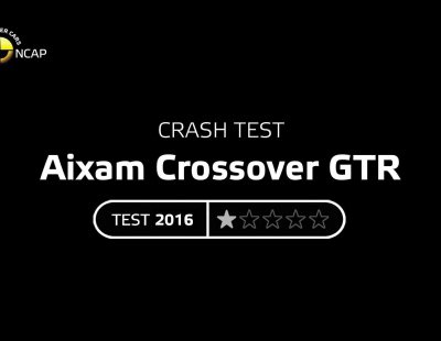 Crash test EuroNcap Aixam Crossover GTR