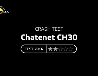 Crash test EuroNcap Chatenet CH30