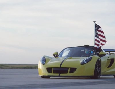 Hennessey Venom GT Spyder, el cabrio más rápido del mundo