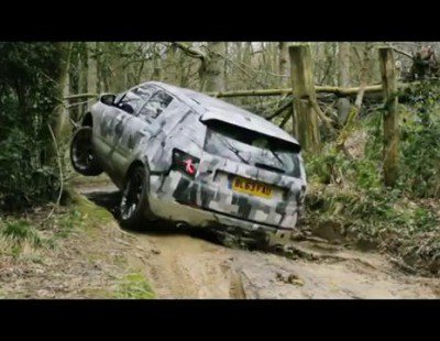 Land Rover prepara a conciencia el Discovery Sport