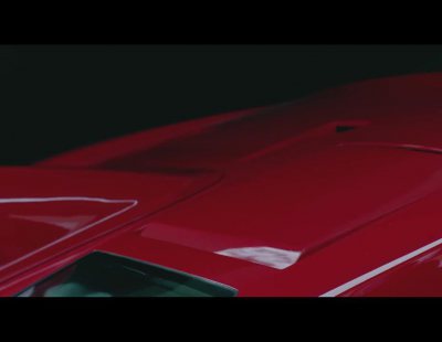 El Ferrari F40 lo da todo en la nieve