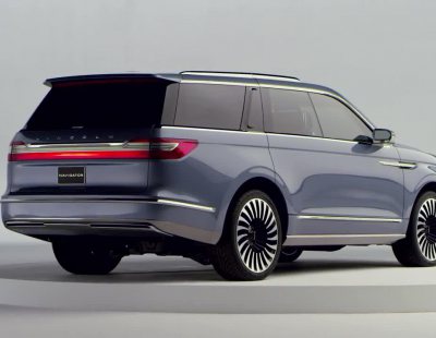 Lincoln Navigator Concept, inspiración náutica