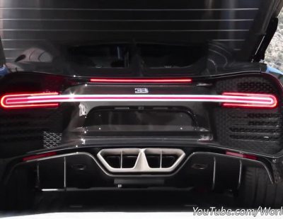 Así suena el Bugatti Chiron