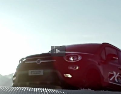 Fiat 500X SnowSki, la mala bestia