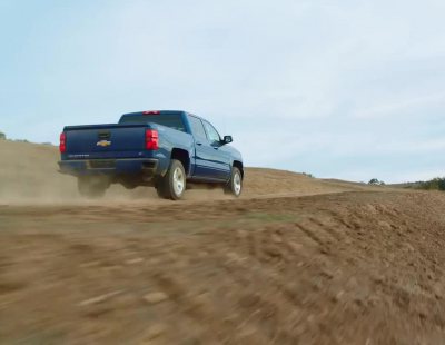 Chevrolet Silverado 2016