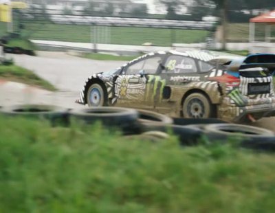 Primeras pruebas del Ford Focus RS RX