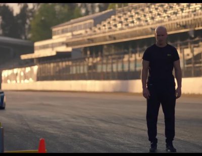 Damien Walters realiza un salto de fe