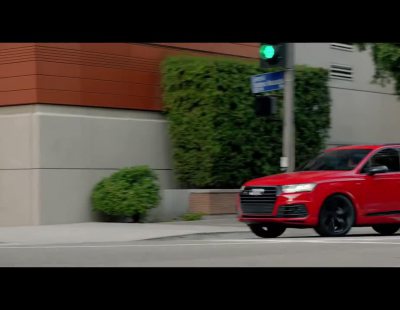 Audi SQ7, con los superhéroes de Marvel