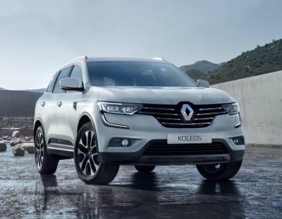 Así es la delantera del nuevo Renault Koleos