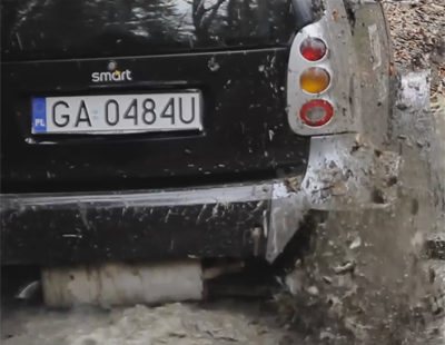 Smart Fortwo Offroad, el temor de los 4×4