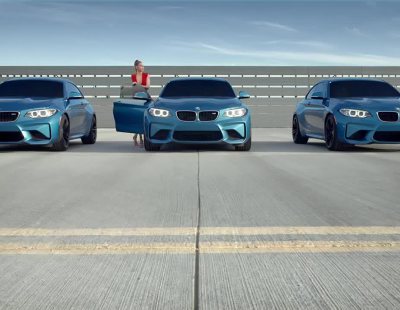 BMW M2, ¿Donde está Gigi Hadid?