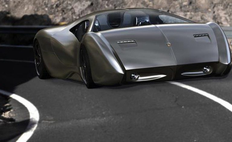 Lyons Motor Car LM2 Streamliner. Fantasía o realidad