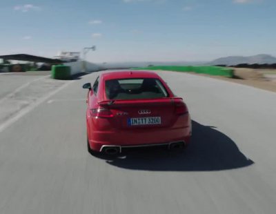 Audi TT RS Coupé y TT RS Roadster