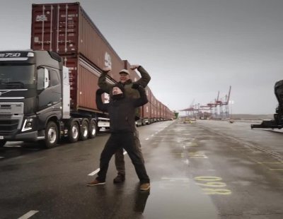 Un camión Volvo puede con 750 toneladas