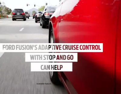 Ford Fusion 2017, tecnología al poder