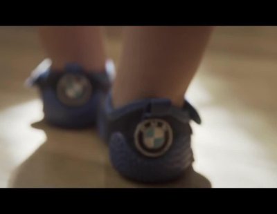 Zapatillas para bebé BMW xDrive