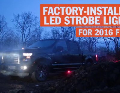 Luz estroboscópica para el Ford F-150