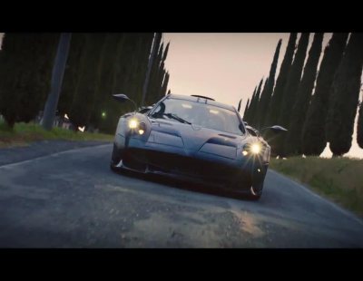 Pagani Huayra Pearl, único