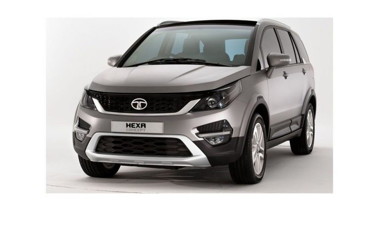 Tata Hexa Concept. Con mejor pinta que nunca