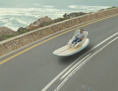 Peugeot iCockpit, efecto surf