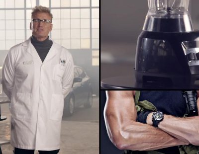 Licuadora con motor EcoBoost