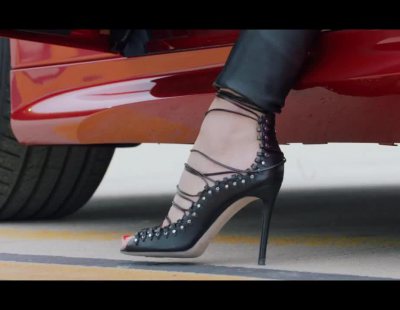 Mar Saura embajadora del nuevo Lexus LC500