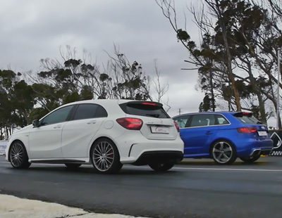 Mercedes-AMG A45 Vs Audi RS3
