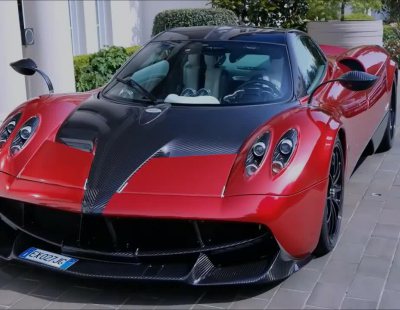 Pagani Huayra Pachetto Tempesta