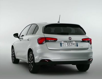 Fiat Tipo 5 puertas, aumentando la gama