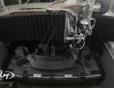 Local Motors LM3D, el primer coche eléctrico fabricado con impresión 3D