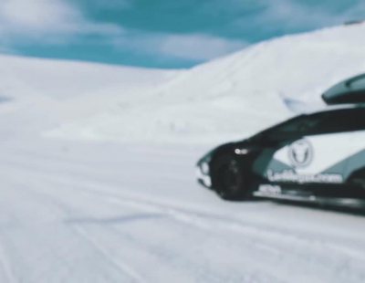 Jon Olsson nos demuestra que al Lamborghini Murcielago le encanta el hielo