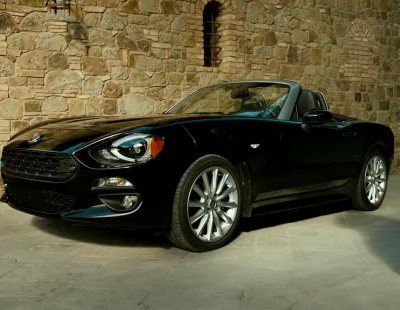 Anuncio Fiat 124 Spider