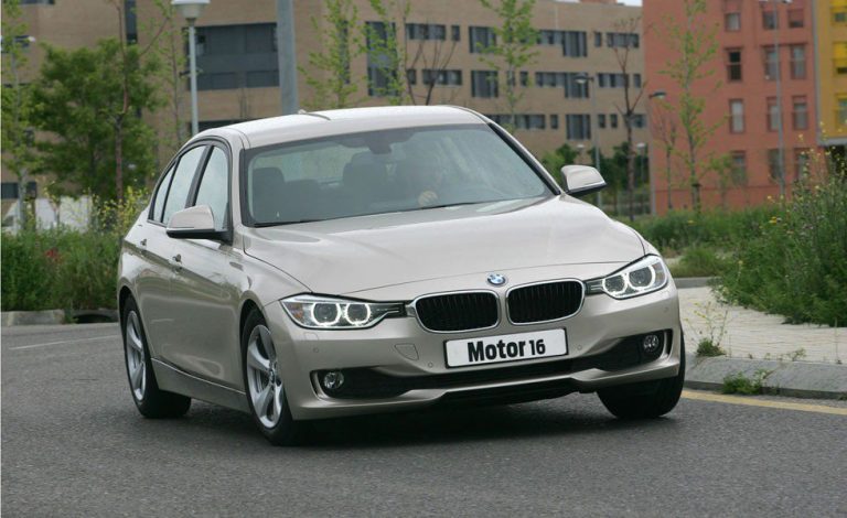 BMW 320d EfficientDynamics 1.187 km non stop