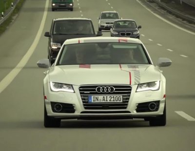 Audi A7 Piloted Driving Concept