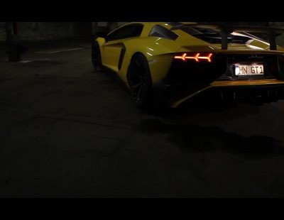 Novitec Torado Lamborghini Aventador SV