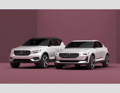 Volvo nos muestra su futuro próximo