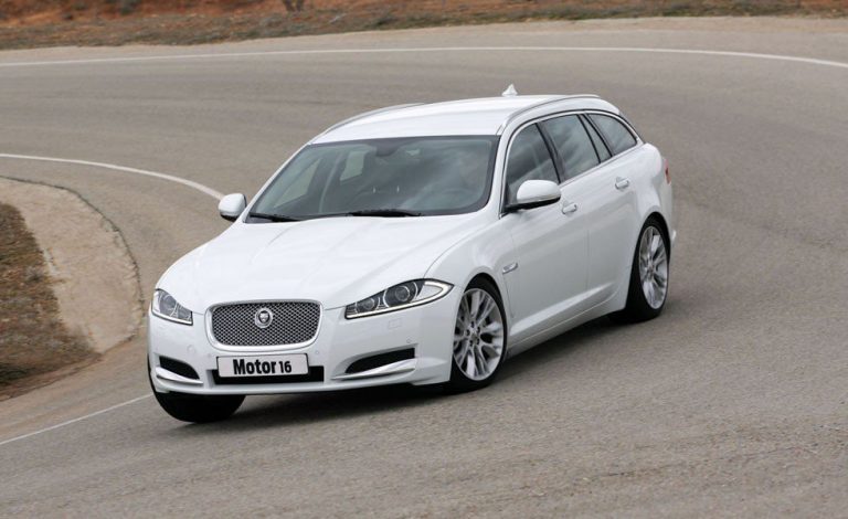 Jaguar XF Sportbrake 2.2D. Familia con clase