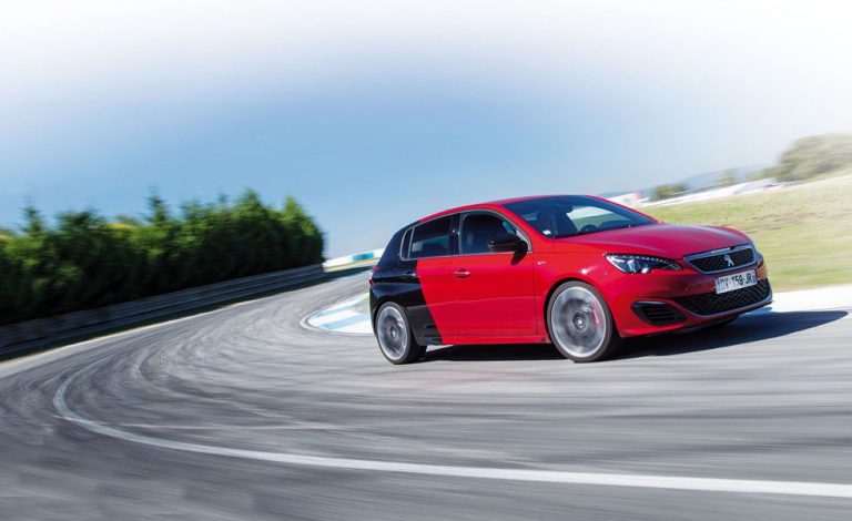 Peugeot 308 GTI. Un Peugeot Sport de calle