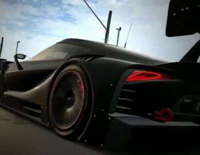 Toyota FT-1 Vision GT Concept, realidad virtual