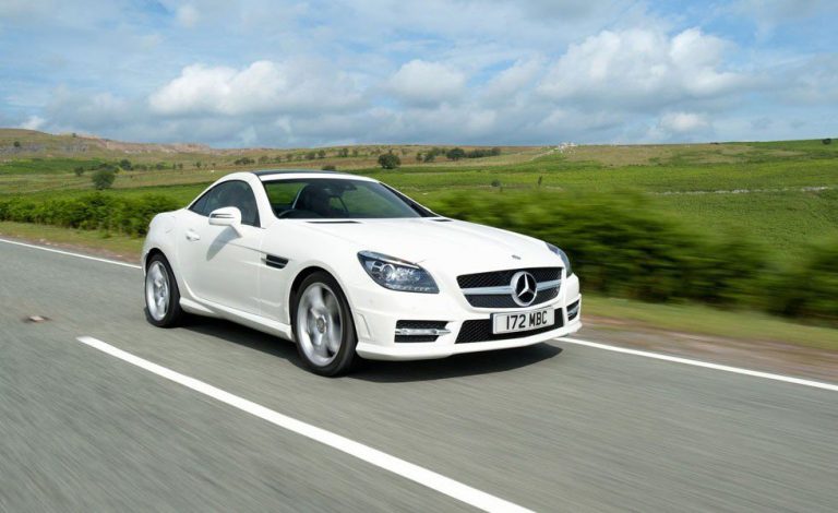 Limitación de velocidad en el Mercedes SLK