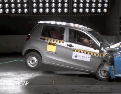 Crash Test GlobalNCAP Suzuki Maruti Celerio (sin airbags)