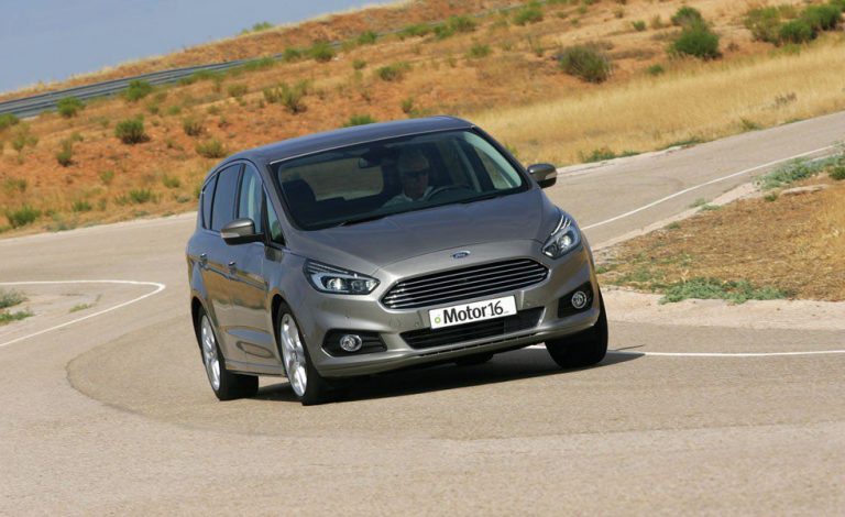 Ford S-Max 2.0 TDCI 180. Agilidad y practicidad en familia