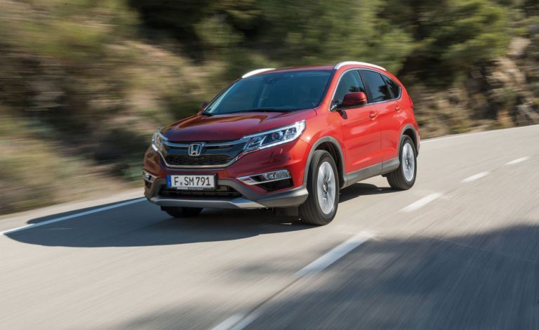 Honda CR-V. Japonés con genética europea