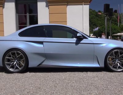 BMW 2002 Hommage Concept